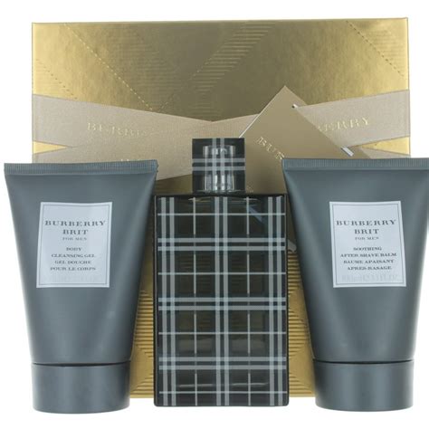 burberry aftershave gift set.